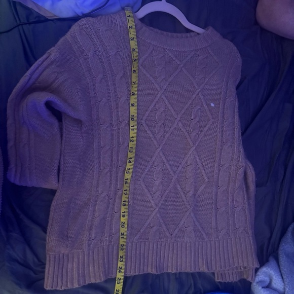 A New Day Crew Neck Sweater with Cable Knit - Picture 5 of 5